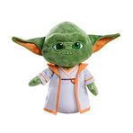 Simba, 6315877043X12, Disney Jedi Adventures, Master Yoda Peluş Figürü, Özel ve Detaylı Tasarım, Dayanıklı Kumaş, 25 Cm