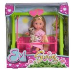 Simba Evi 105733443 Love Bebek Salıncak Eğlencesi Seti
