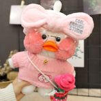 Simba LalaFanfan Cafe 30 cm Pembe Mimi Ördek Bebek