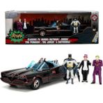 simba oyuncak batman model araba 1966 classic batmobile deluxe 1:23 253215011 - Yok