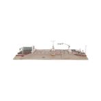 Simba Oyuncak Jada Fast & Furious Nano Train Scene Diorama Model Araba
