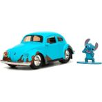 simba oyuncak jada lilo & stitch 1959 vw beetle model aracı ve figür 1:32 - Yok