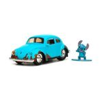 Simba Oyuncak Jada Lilo & Stitch 1959 VW Beetle Model Aracı ve Figür 1:32