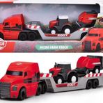 Simba Oyuncak Massey Ferguson Micro Farm Truck Çiftlik Kamyonu 203735004