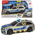 simba oyuncak mercedes-amg e43 sesli ve ışıklı polis arabası 203716018038 - Yok
