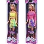Simba Oyuncak Sl Neon Style Bebek 105733665 (Karışık Model 1 Adet)