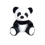 Simbat Oyuncak Siyah Beyaz Renk Sevimli Peluş Panda 45 Cm nakış gözler mevcut sadece