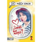 Şimdi Biz Neyiz - Pucca Günlük 6 Kitap - Pucca