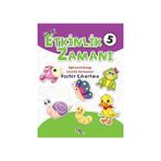 Şimdi Etkinlik Zamanı 5 Eğlenceli Kamp - Sevimli Korsanlar - Gülizar Çilliyüz Çetinkaya