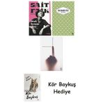 Şimdi Sevişme Vakti + Yaslı Mızıka + Olmayanım İçinizde + Kör Baykuş