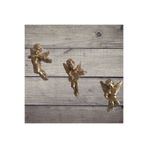 ŞimdiBenim Gold Melek Biblosu Duvar Süsü Dekorasyon 12x8 Cm