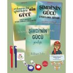 Şimdi’nin Gücü + Uygulama Kitabı + Gücü Günlüğü 3 Kitap Set - Eckhart Tolle + Maje Hediye - Akaşa