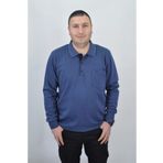 SİMENTİ Polo Yaka Baba Sweatshirt