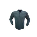 SİMENTİ POLO YAKA CEPLİ RAHAT KALIP SWEATSHİRT BATTAL BÜYÜK BEDEN