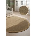 SİMEREV HALI HOME CONSEPT Modern Jüt Yıkanabilir Kaymaz Tabanlı Halı Salon Mutfak Çocuk Yatak Oturma Odası Halısı Yolluk Kilim