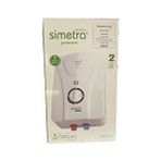 Simetra Premium 7500 W Elektrikli Şofben Ani Su Isıtıcı 8 Emniyetli Hızlı Isıtma Teknolojisi