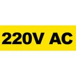 Simetrik Dizayn İş Sağlığı ve Güvenliği 220V Ac Levhası Kompozit Malzeme 10 Adet - Renkli - 25cm X 35cm