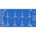 Simetrik Güç Kaynağı Baskı Devre Kartı Power Supply Devresi