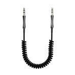 Simex 3.5mm SA-01 Zinco Kumaş Spiralli AUX Kablosu