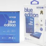 Simex G4 İle Uyumlu Sbt-03 Bl-51yf Batarya Blue Edition