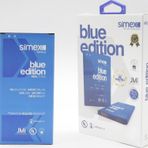 Simex Galaxy J7 2016 İle Uyumlu Eb-bj710cbc Sbt-03 Batarya Blue Edition