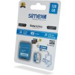 Simex Hafiza Karti Sh-101 Data Safety Micro Sd 128gb