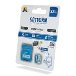 Simex Hafiza Karti Sh-101 Data Safety Micro Sd 32gb