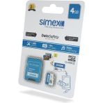 Simex Hafiza Karti SH-101 Data Safety Micro SD 4GB