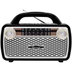 Simex Historical Gri Bluetooth Hoparlör