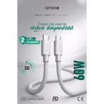 Simex İphone 15-16-17 Serileri Uyumlu - İphone Samsung Redmi Uyumlu - 60W Type-C Hızlı Şarj Kablosu SPK10