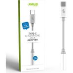 Simex Jopus Universal Type C 3.5mm Dönüstürücü JO-TY03 Beyaz