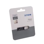 Simex Metal USB 2.0 Flaş Bellek 64 GB SU-108