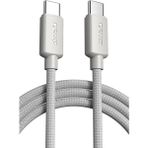 Simex Monde 100 Watt - 20V/5A Pd 3.0& Qc4 Destekli Usb-C Şarj ve Data Kablosu Spk-10