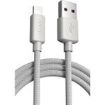Simex Monde 12 Watt - 5V/2.4A Pd 3.0& Qc4 Destekli USB To Lightning Şarj ve Data Kablosu