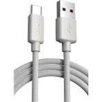 Simex Monde 120 Watt - 20V/6A Pd 3.0& Qc4 Turbo Şarj Destekli USB To Type-C Şarj ve Data Kablosu