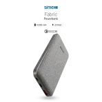 Simex S-37 Fabric 22,5W/PD 10000mAh Hızlı Şarj Power Bank