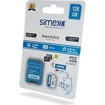 Simex SH-101 Data Safety Micro SD 64GB Hafıza Kartı