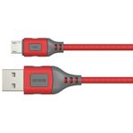 Simex Universal Micro Spk-09 Flexi 1 mt Kirmizi Data Kablosu