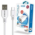 Simex Universal Type-c Sps-03 Optimus 2in1 2400 Mah Beyaz Sarj Seti