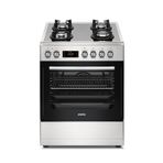 Simfer 1226 4 Gözlü Cam Yüzey Trubo Tam Boy Fırın Inox