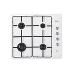 Simfer 3010N Beyaz 4 Gözü Gazlı Set Üstü Metal Ocak