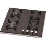 Simfer 3031-N Siyah Flat Set Üstü Cam Ocak