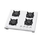 Simfer 3036-N Beyaz Cam Set Üstü Ocak