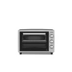 Simfer 3426 İnox Gri 34 LT Statik Mini/Midi Fırın - 4 Fonksiyon, Programlanabilir Pişirme & Isı Kontrol