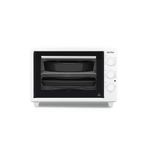 Simfer 3483 Beyaz 34 LT Statik Mini/Midi Fırın - 4 Fonksiyon, Programlanabilir Pişirme & Isı Kontrol Sistem