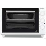 Simfer 3483 Beyaz 34 LT Statik Mini/Midi Fırın 4 Fonksiyonlu Programlanabilir Pişirme & Isı Kontrol Sistemi