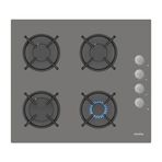Simfer 3538 NG Gri 60 cm Cam Ankastre Doğalgaz Ocak