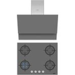 Simfer 3655 - 8705 Silver 2'li Ankastre Set