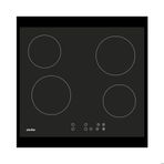 Simfer 3970 Siyah 4E 60 cm Elektrikli Cam Ankastre