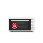 Simfer 4552 Beyaz 45 Lt Turbo Fan Mini/Midi Fırın - 6 Fonksiyon,Yoğurt Yapma, Buz Çözme & İç Aydınlatma